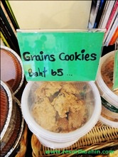 grains cookies